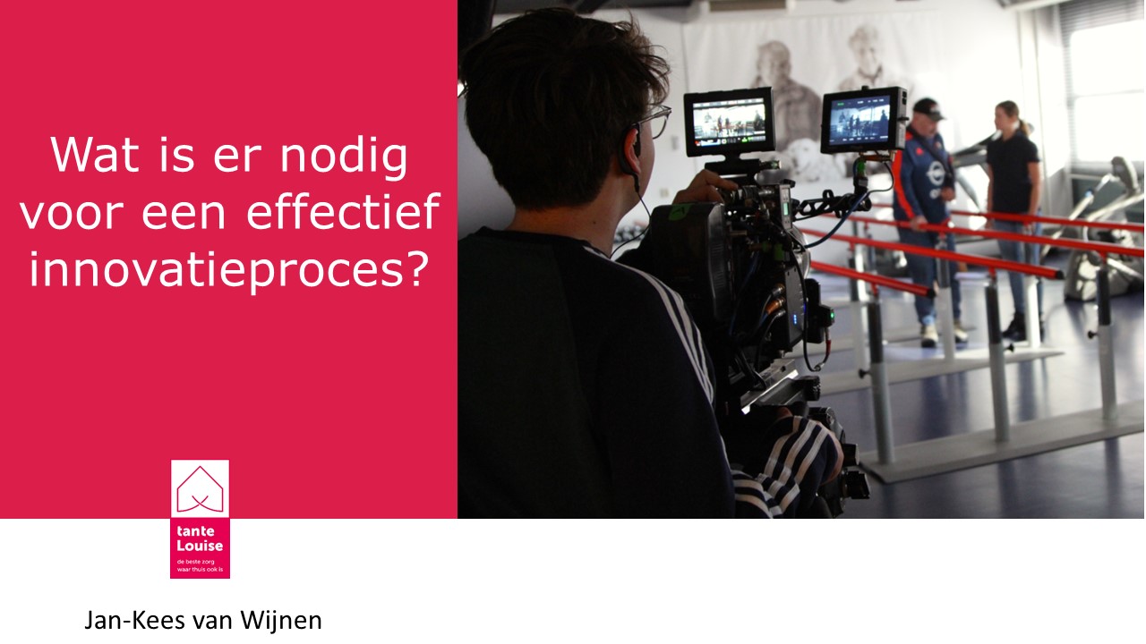Masterclass zorginnovatie